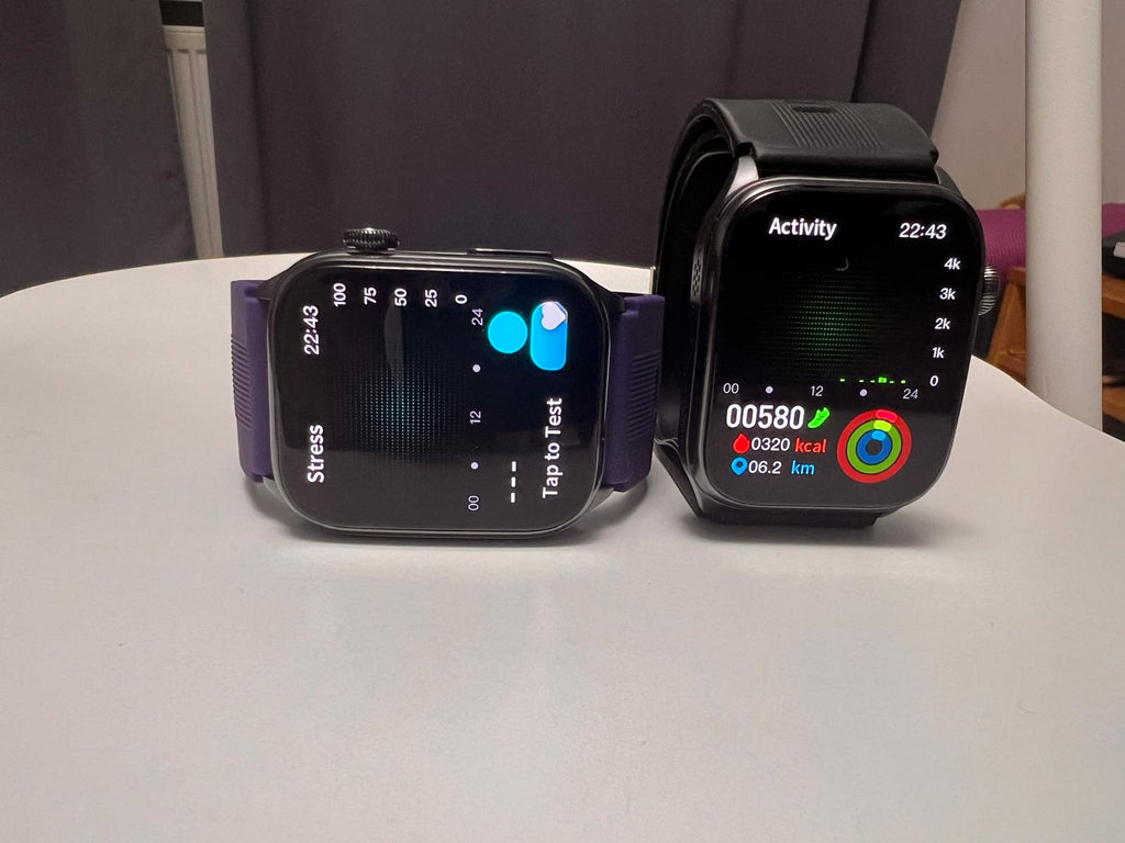 AbhiWatch Model AW101 — Advanced Health Monitoring Smartwatch