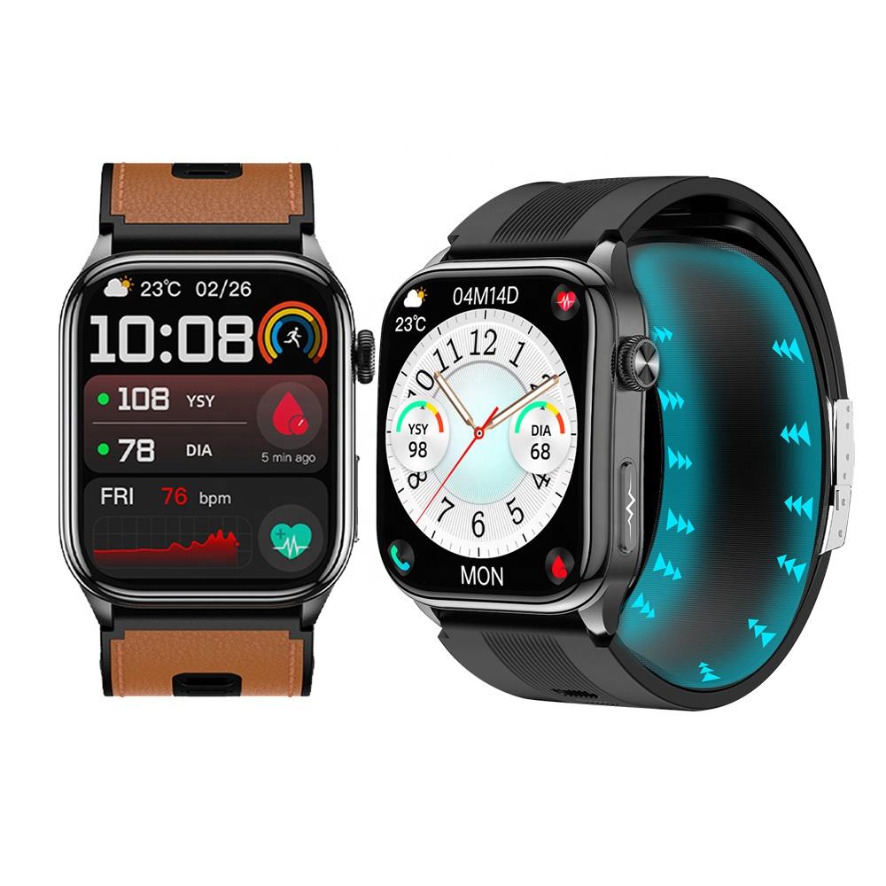 AbhiWatch Model AW101 — Advanced Health Monitoring Smartwatch